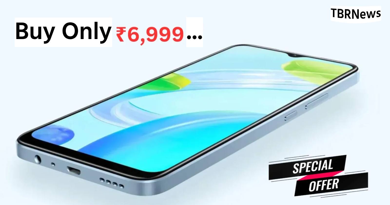 5G Smartphone at Just ₹6,999 – Comes Packed with a DSLR-Grade Camera and 5000mAh Battery, Limited Offer for Discerning Buyers